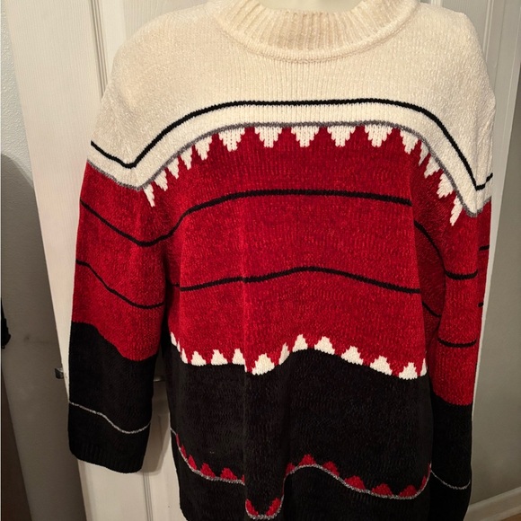 Alfred Dunner mock neck sweater 3XL - Picture 3 of 6